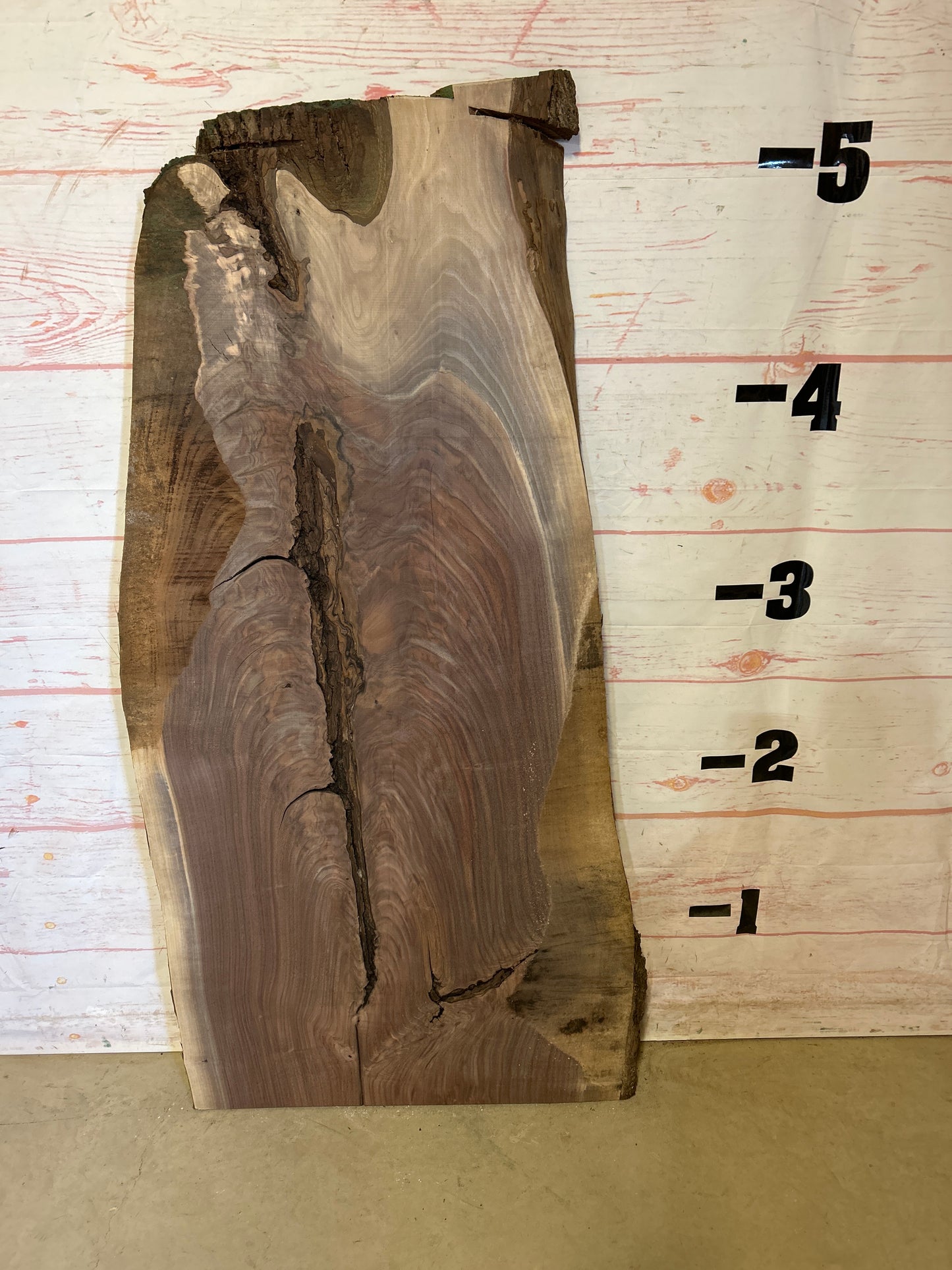 Live Edge Walnut Sku# 24377A-24