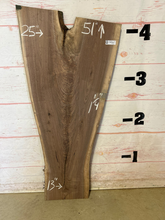 Live Edge Walnut Sku#25246M-8