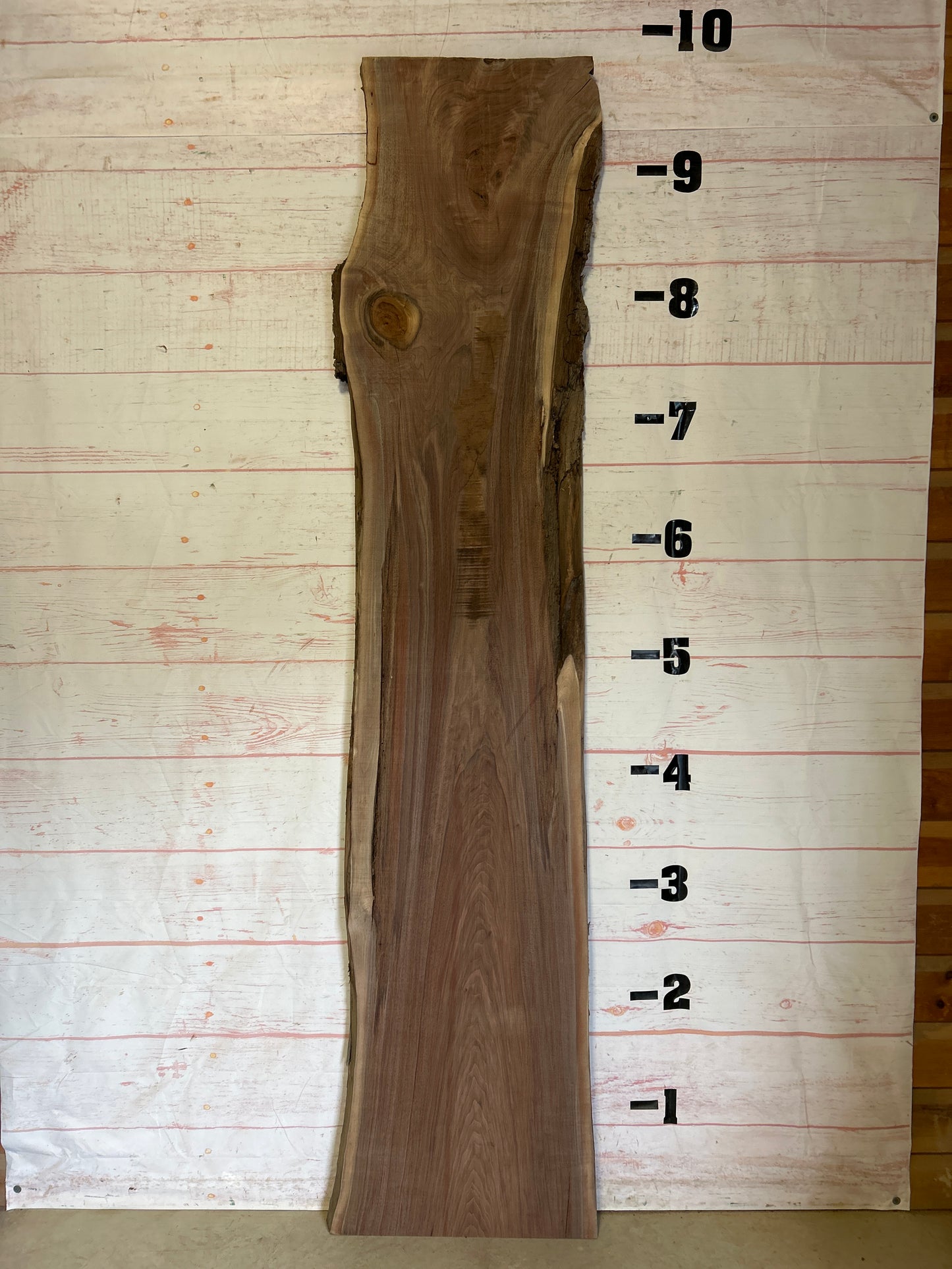 Live Edge Walnut Sku#24168K-41