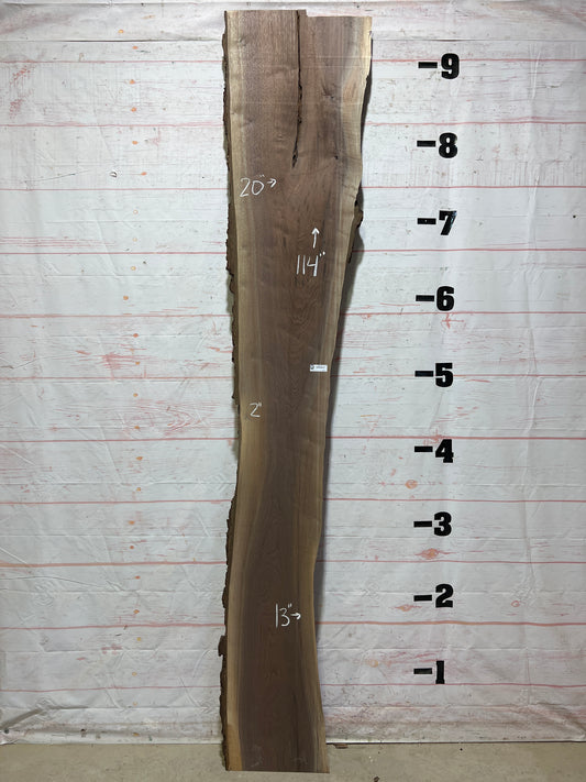 Live Edge Walnut Sku# 26007M-21