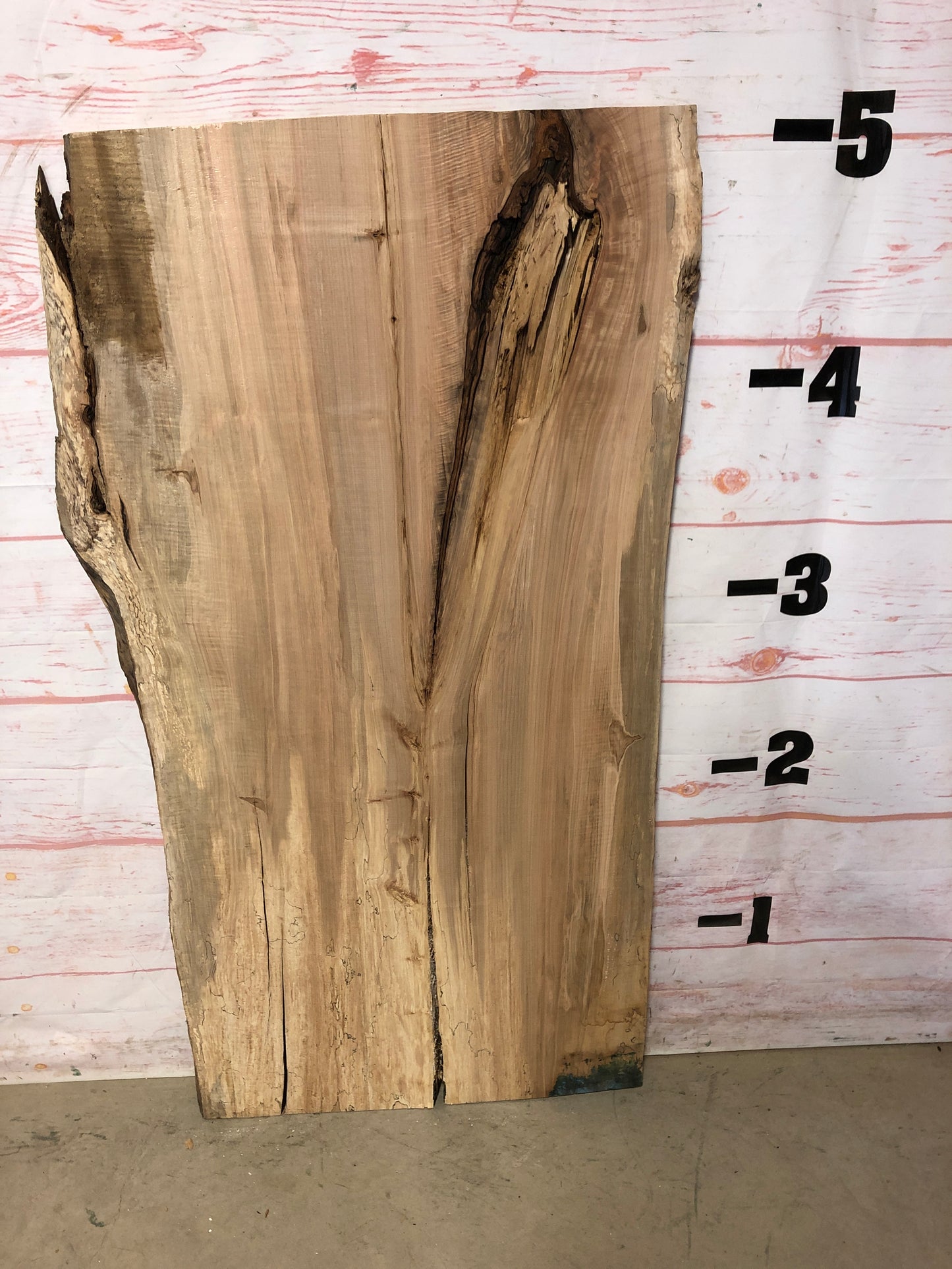 Live Edge Maple Sku# 22317E-27