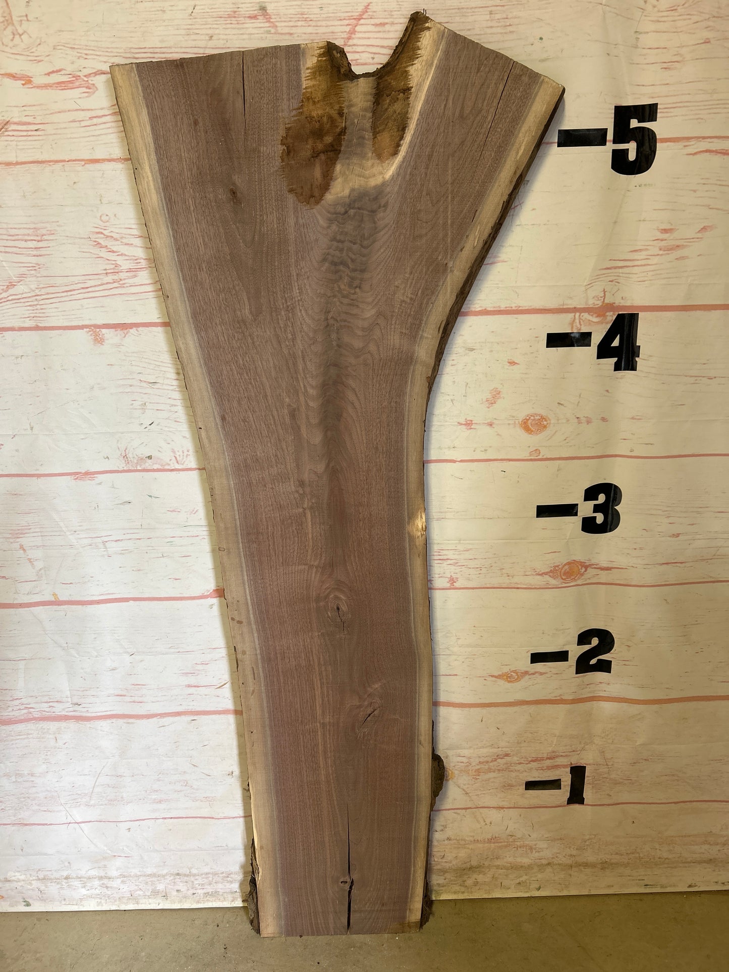 Live Edge Walnut Sku#24724A-18