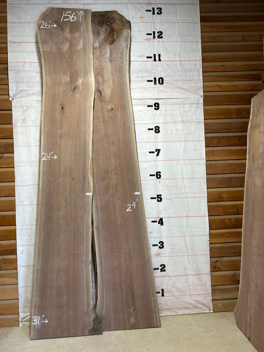 Live Edge Walnut Set Sku#27110-138