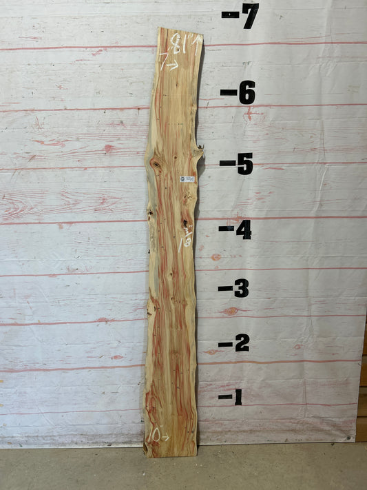 Live Edge Box Elder Sku#25708D-8