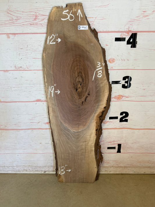 Live Edge Walnut Sku#25131M-8