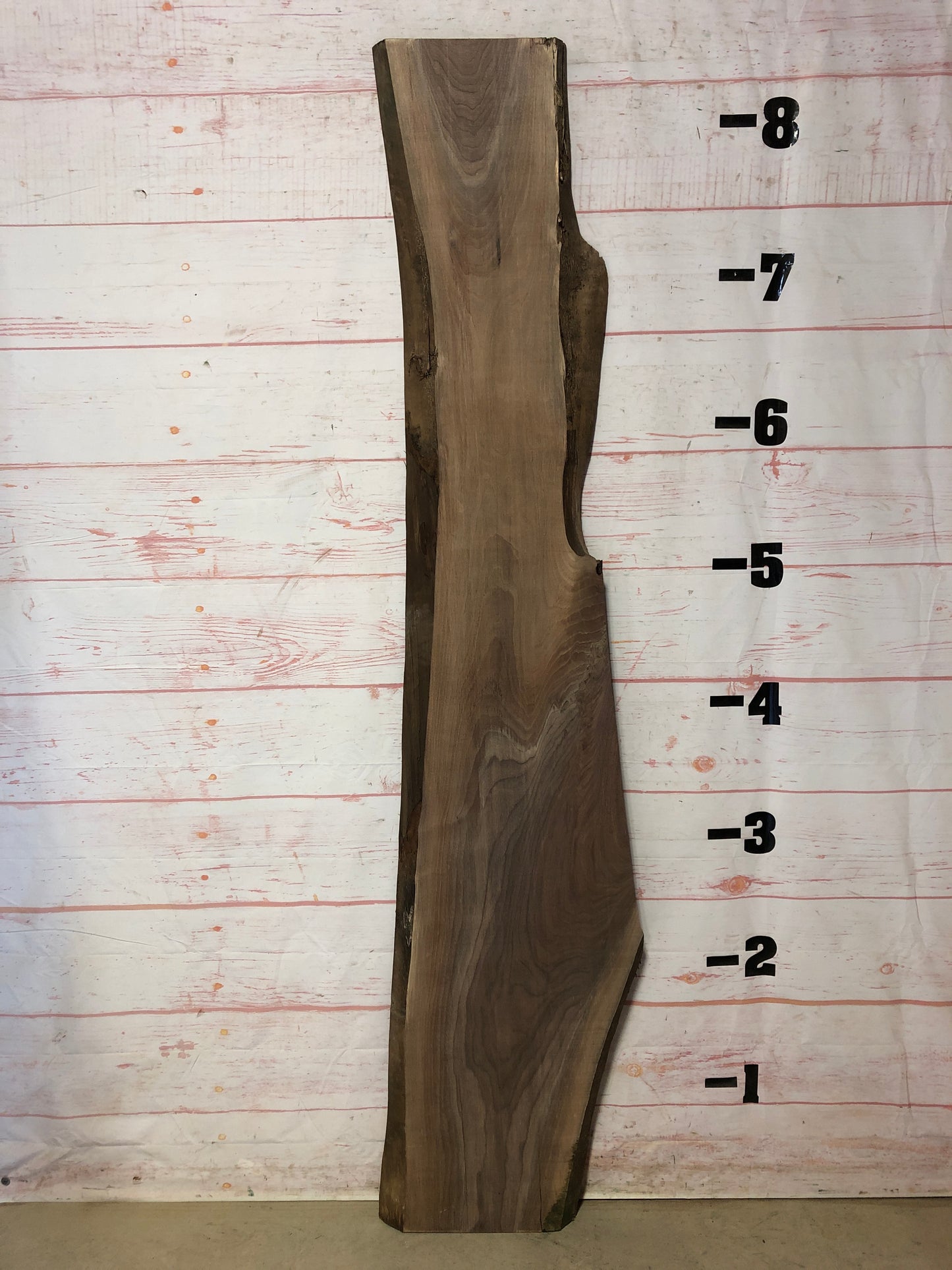 Live Edge Walnut  Sku# 22182J-27