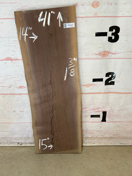 Live Edge Walnut Sku#26679M-6