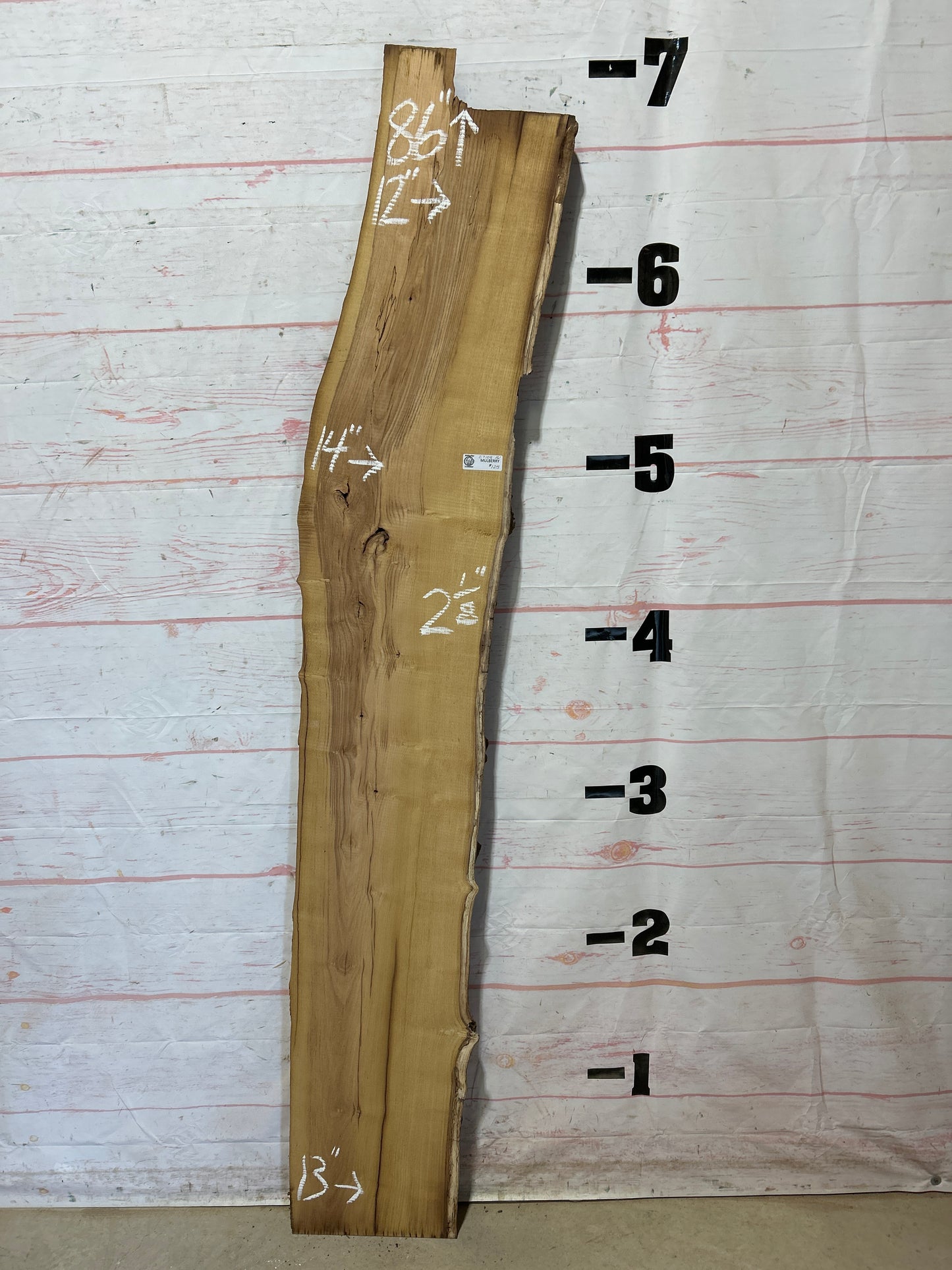 Live Edge Mulberry Sku#27108-16