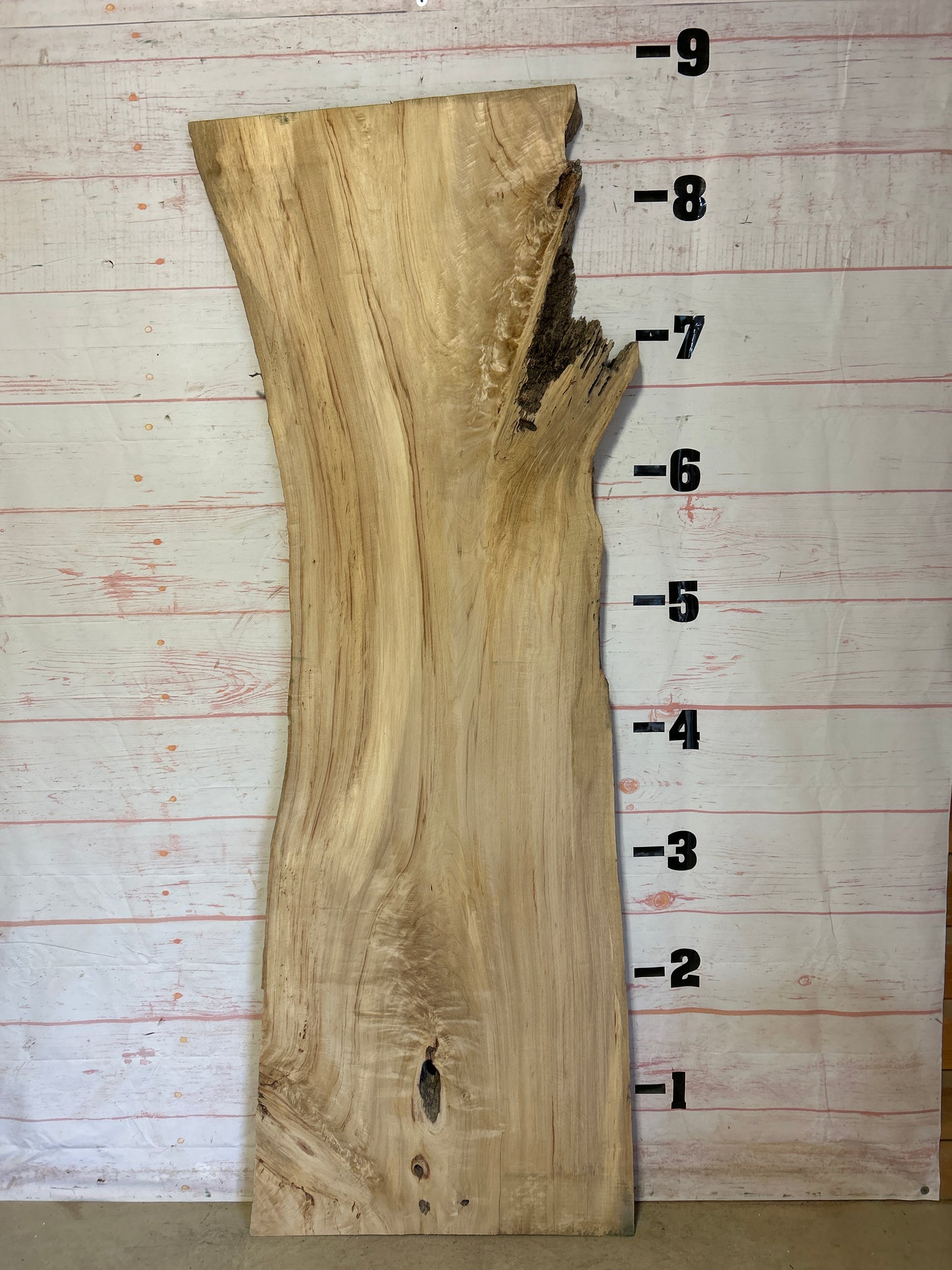 Live Edge Cottonwood Sku#23894-46