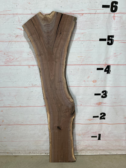 Live Edge Walnut Sku#27085G-16