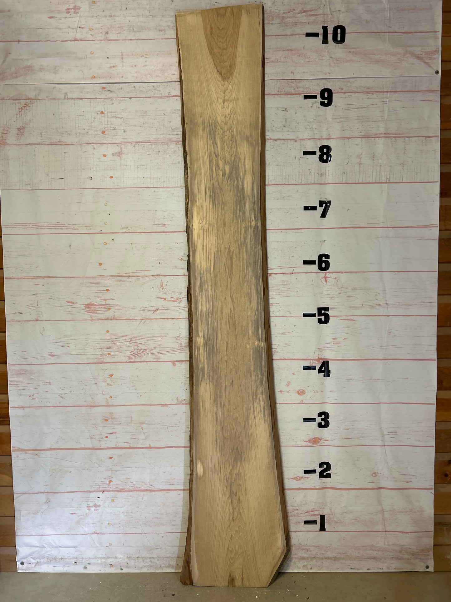 Live Edge Hickory Sku#24576-37