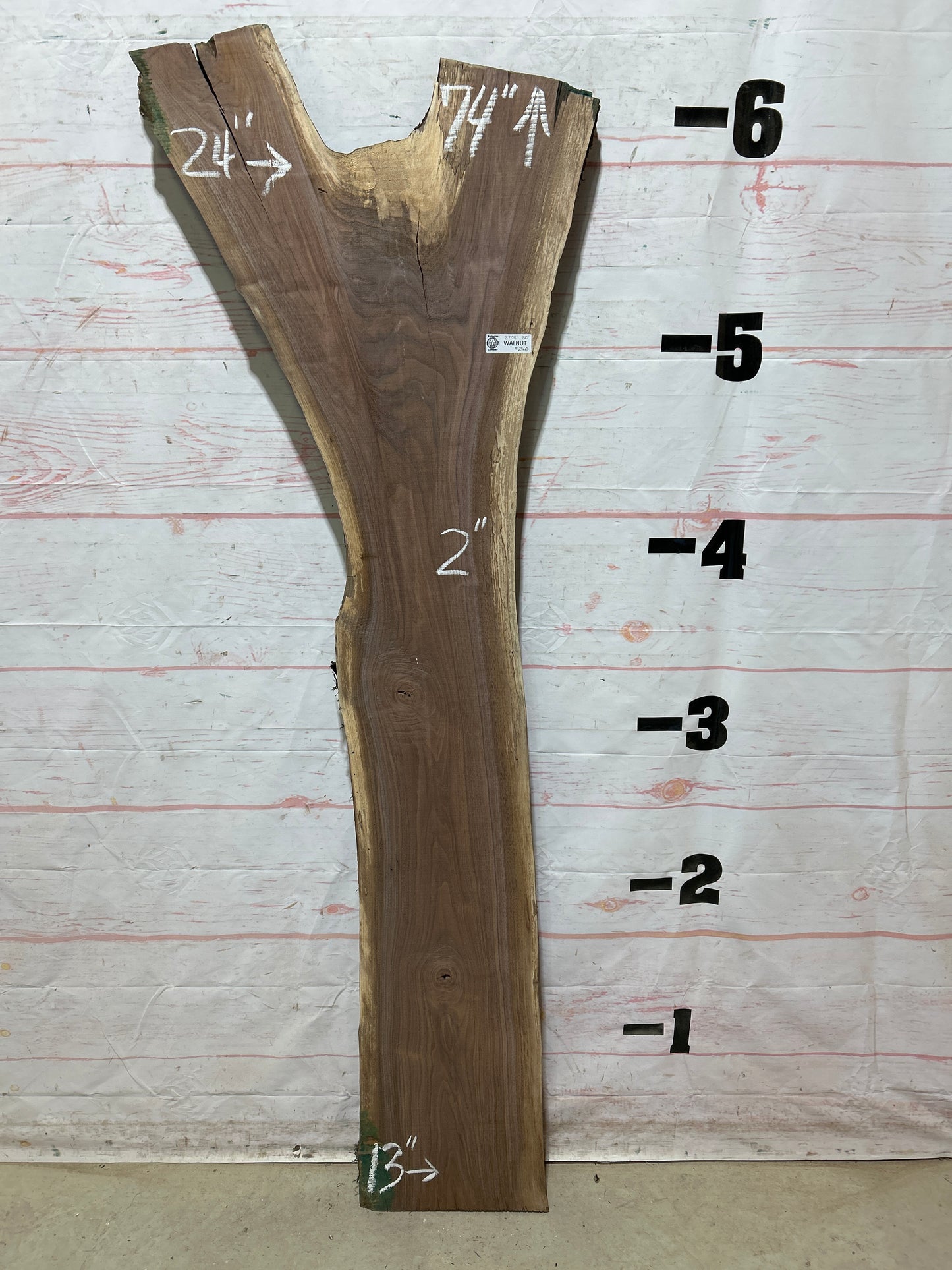 Live Edge Walnut Sku#27081G-20