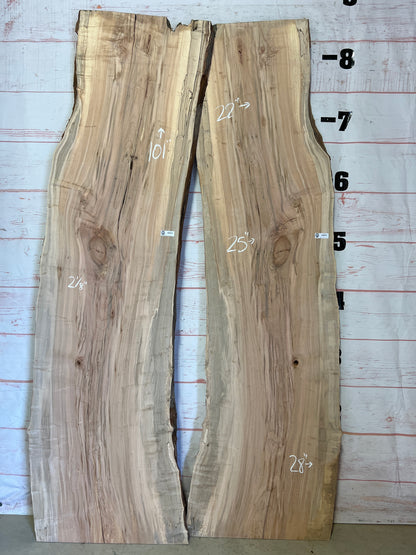 Live Edge Maple Set Sku# 22338-78