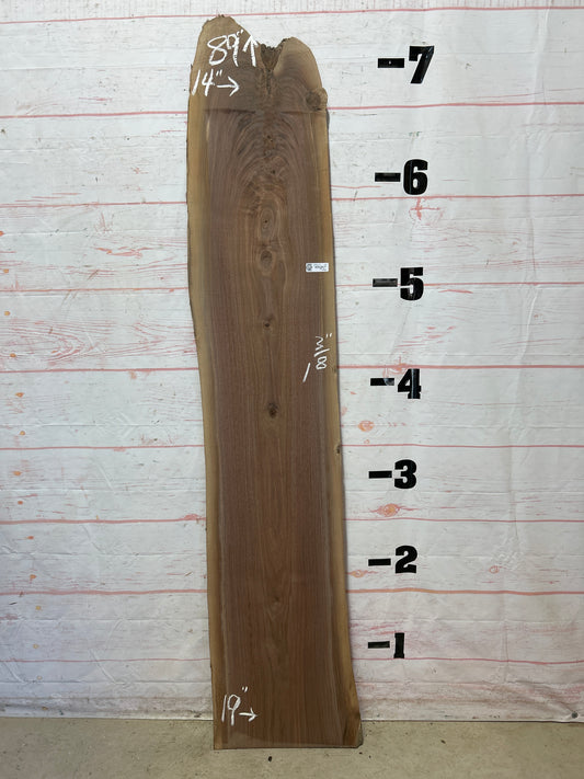 Live Edge Walnut Sku#25617C-16