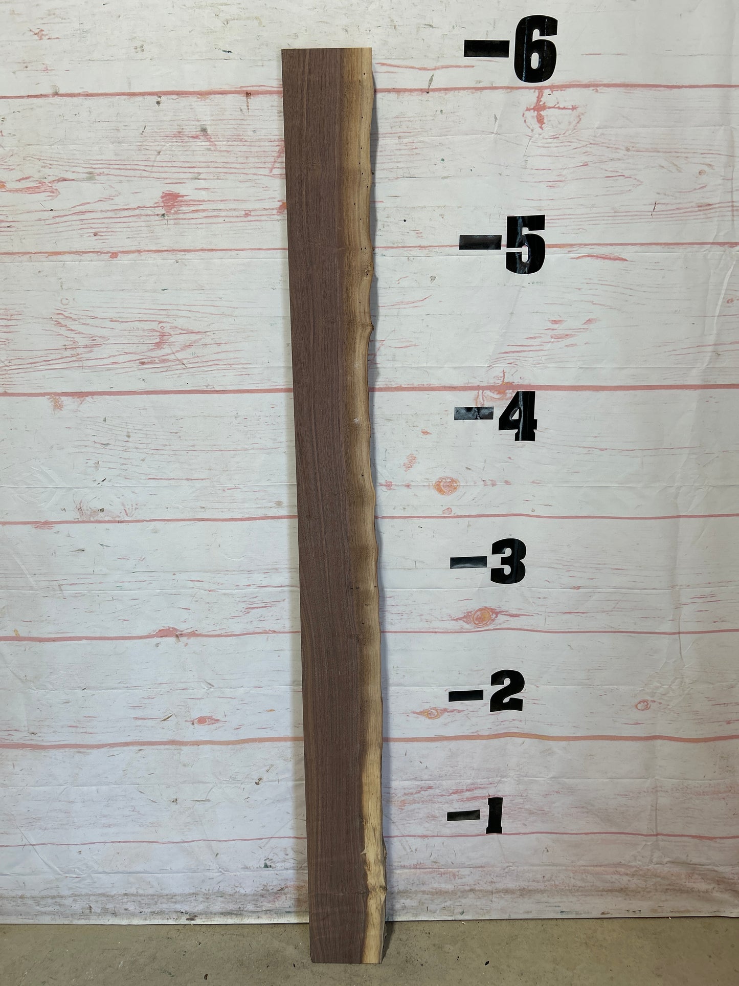 Live Edge Walnut Sku#25957M-5