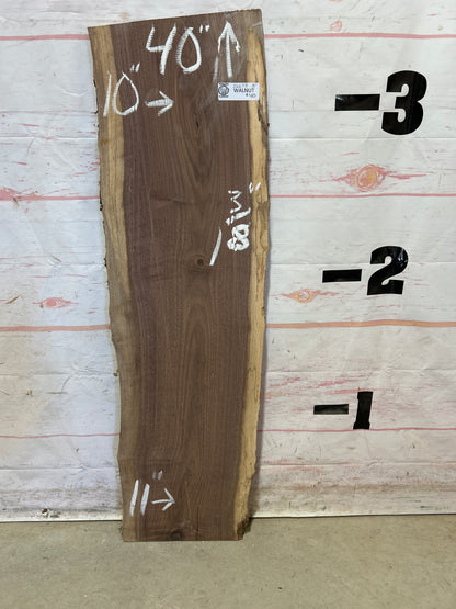 Live Edge Walnut Sku#26673M-5
