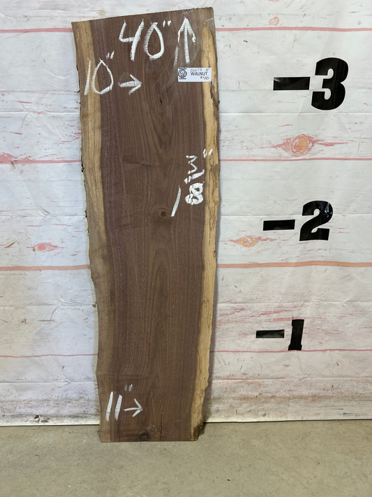 Live Edge Walnut Sku#26673M-5
