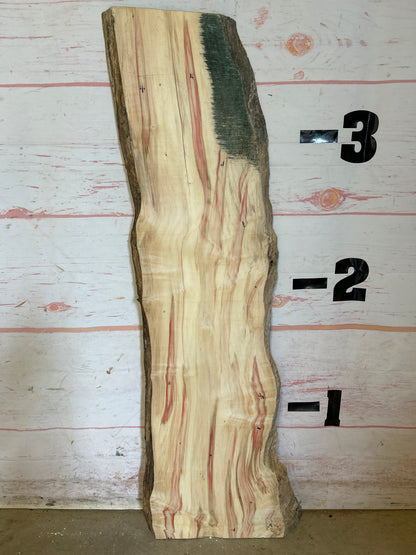 Live Edge Box Elder Sku#25221M-6