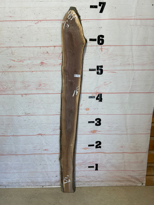 Live Edge Walnut Sku#25408M-4
