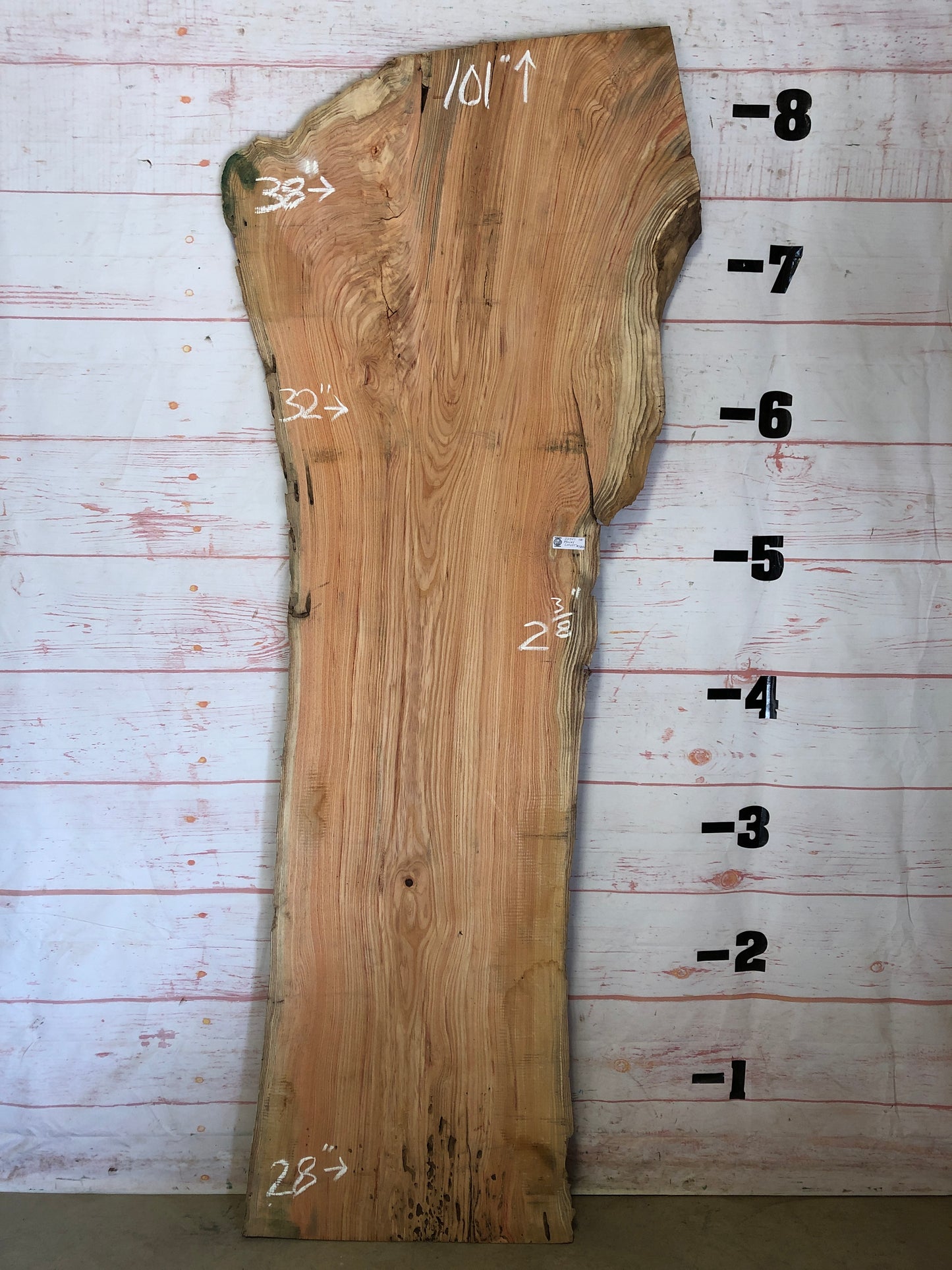 Live Edge Honey Locust Sku# 22547-58