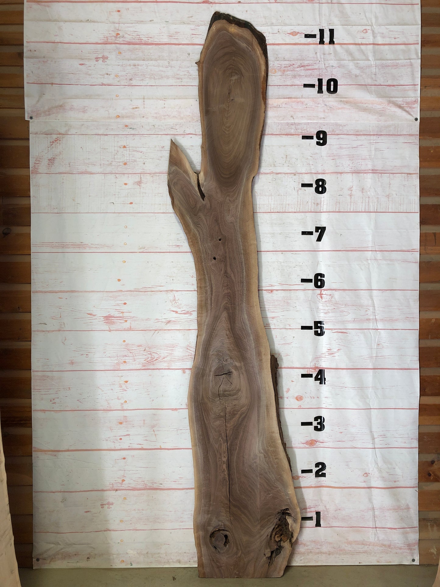 Live Edge Walnut  Sku# 21360-44