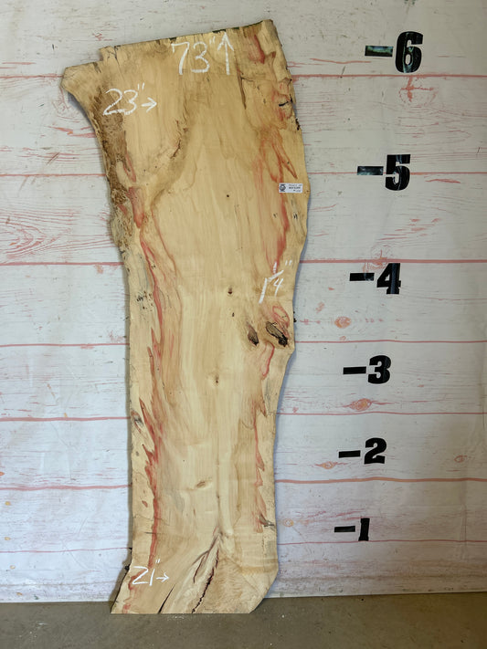 Live Edge Box Elder Sku#25227D-14