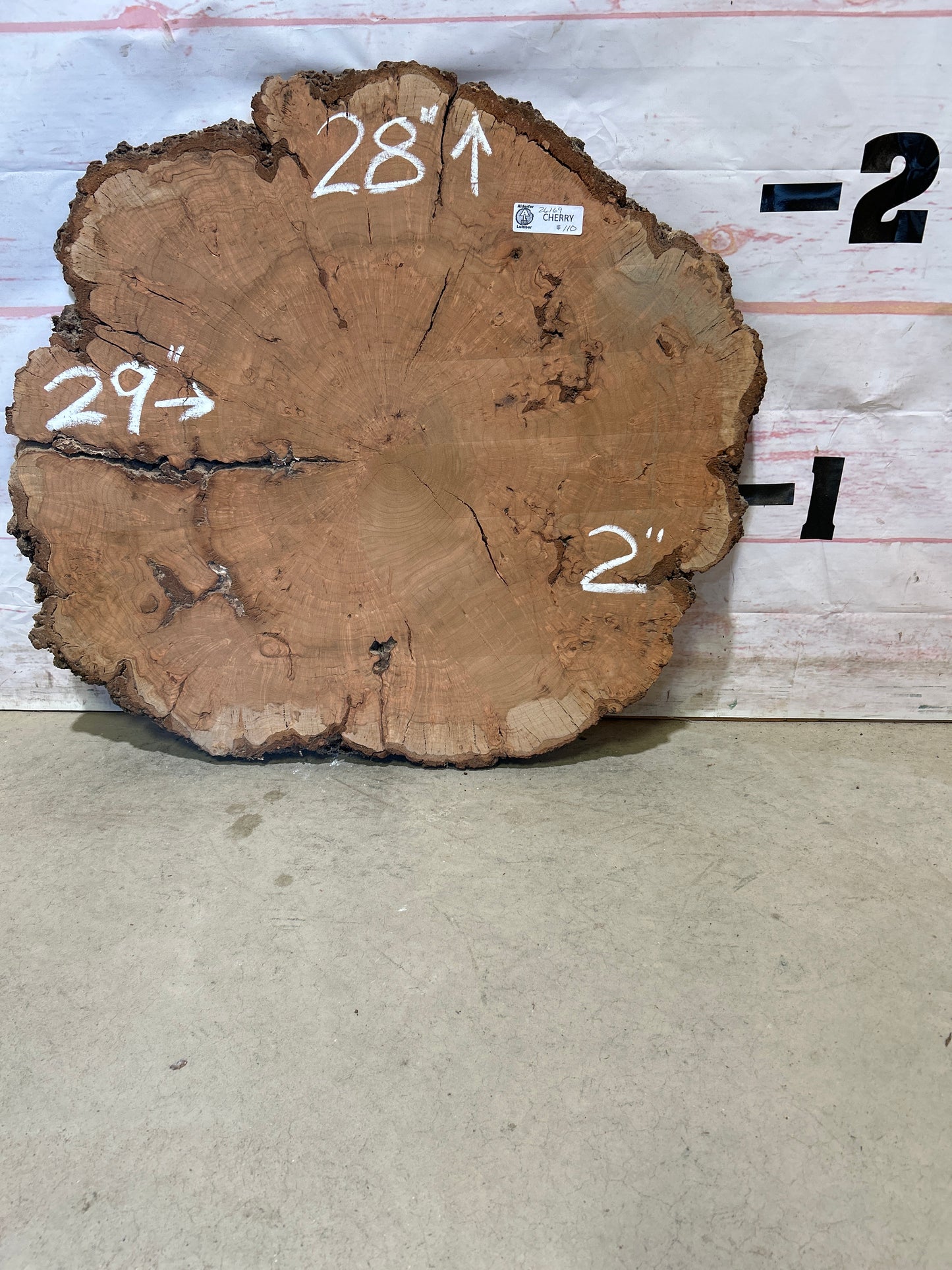 Live Edge Cherry Cookie Sku#26169M