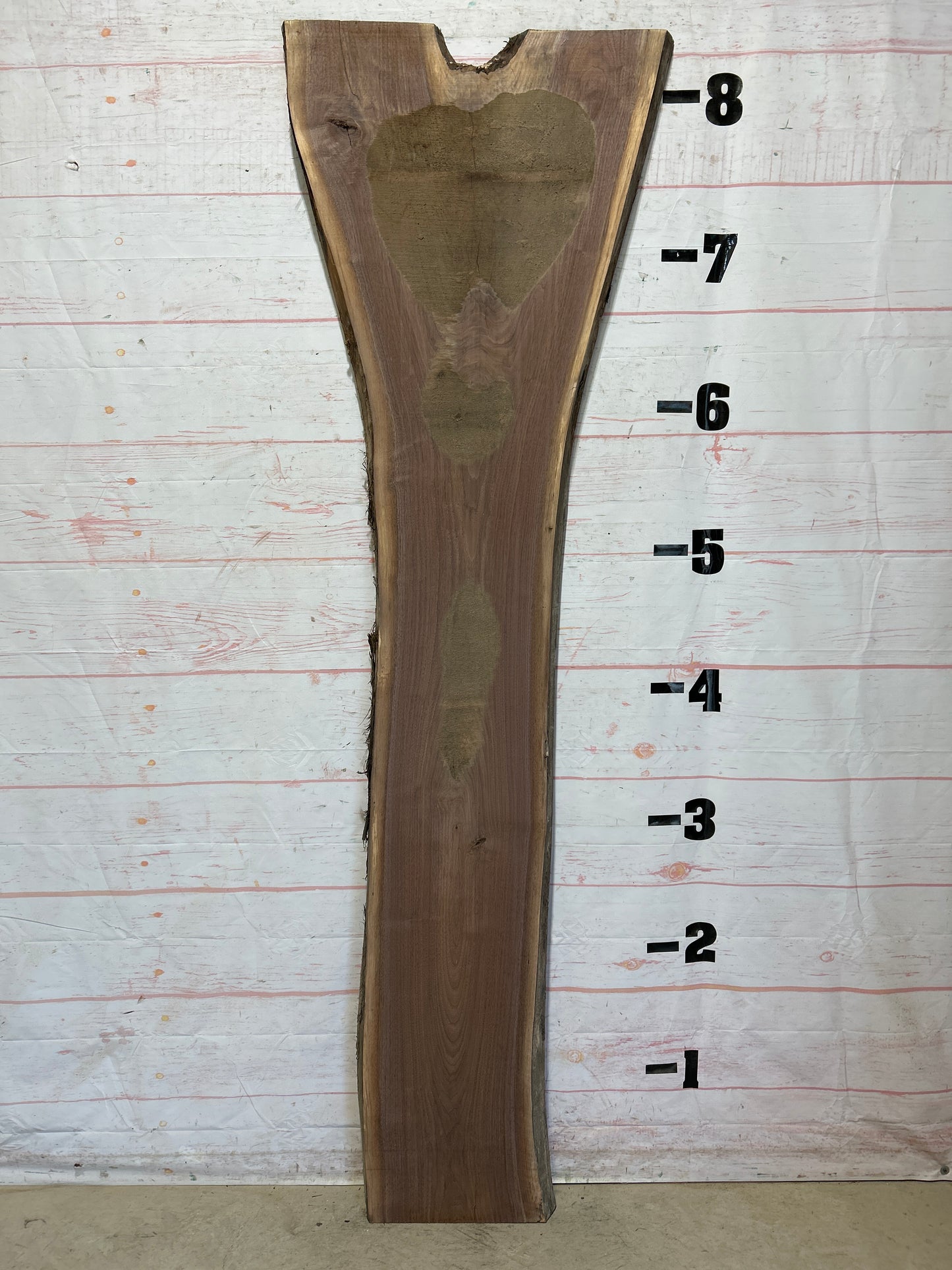 Live Edge Walnut Sku#26138K-34