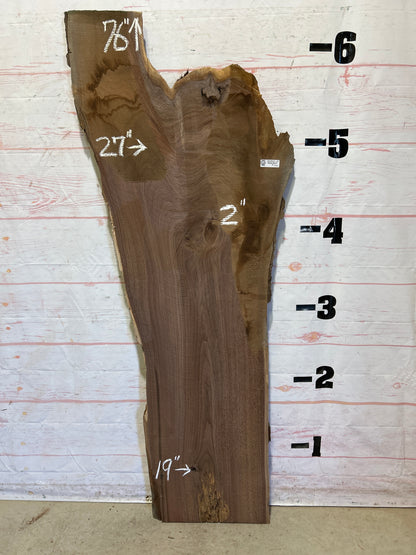 Live Edge Walnut Sku#26363F-24