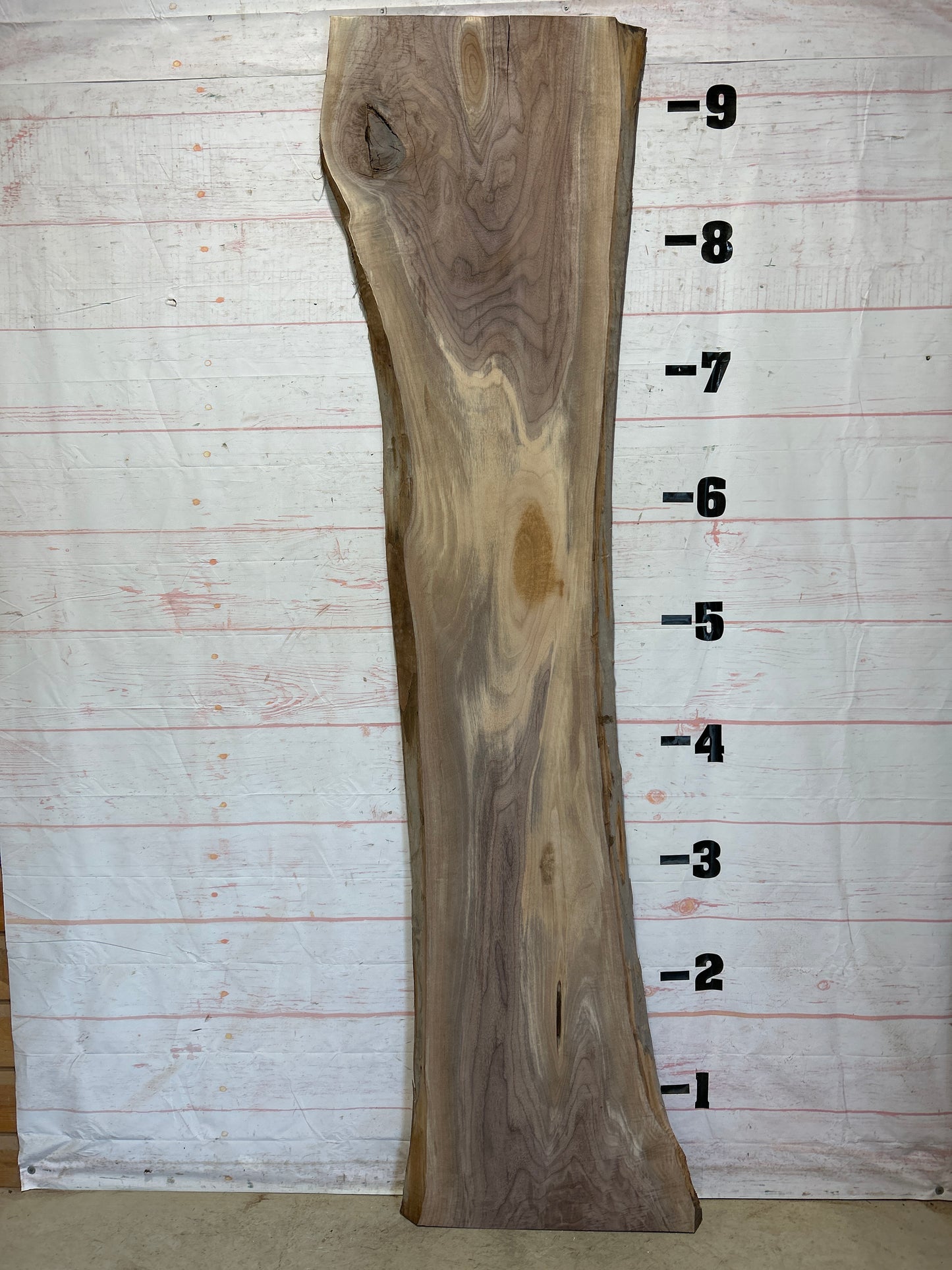 Live Edge Walnut Sku#26258-42
