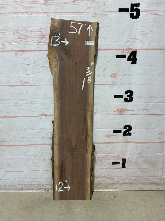 Live Edge Walnut Sku#20525M-8