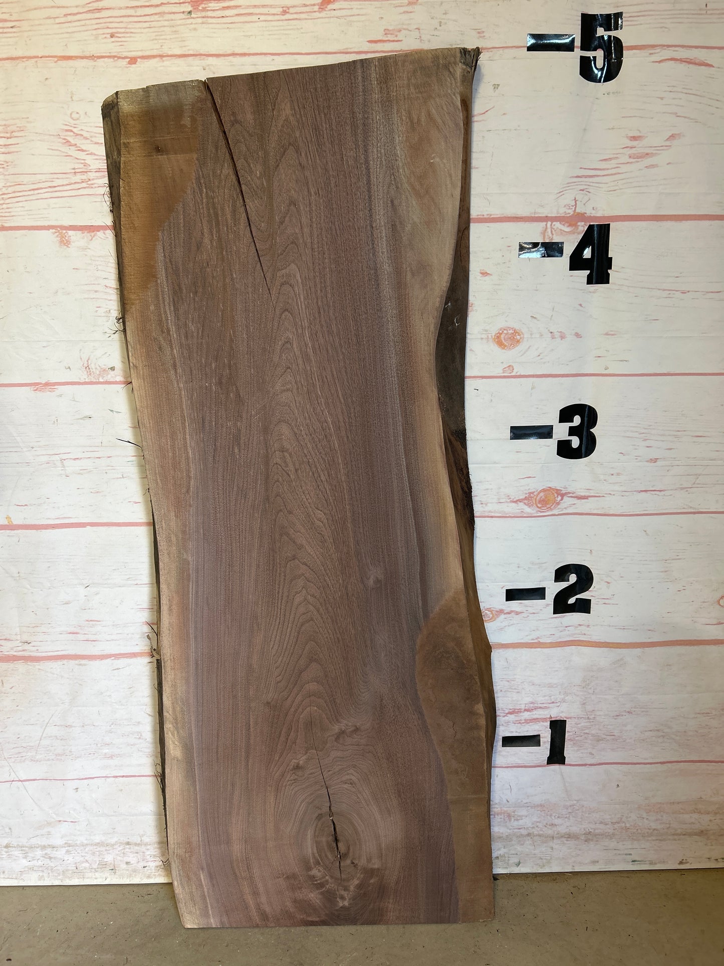 Live Edge Walnut Sku#24472A-19