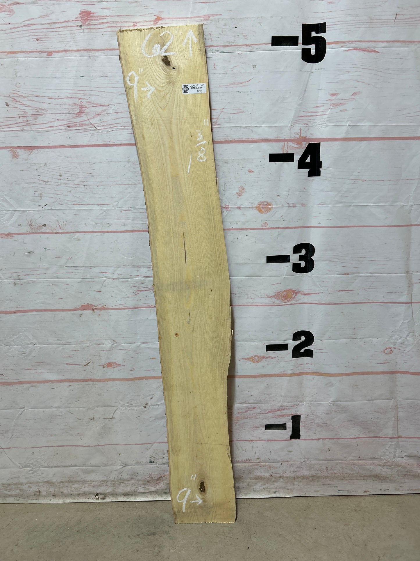 Live Edge Hackberry Sku#26575M-6