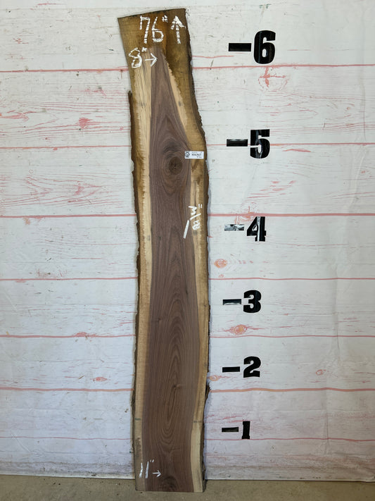 Live Edge Walnut Sku#25912M-8