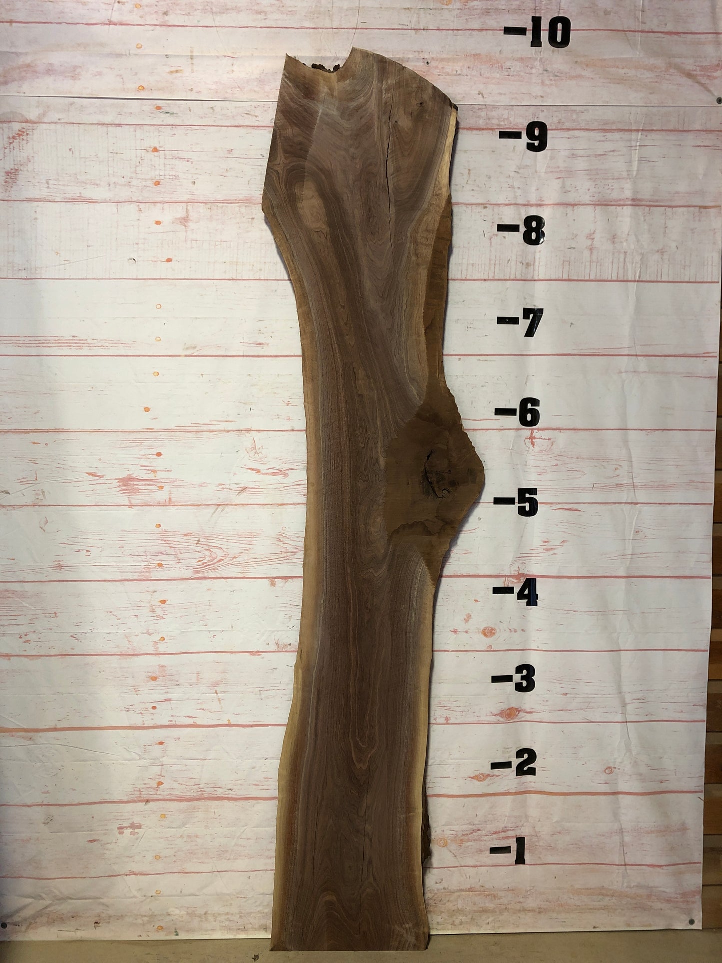 Live Edge Walnut  Sku# 21358K-26