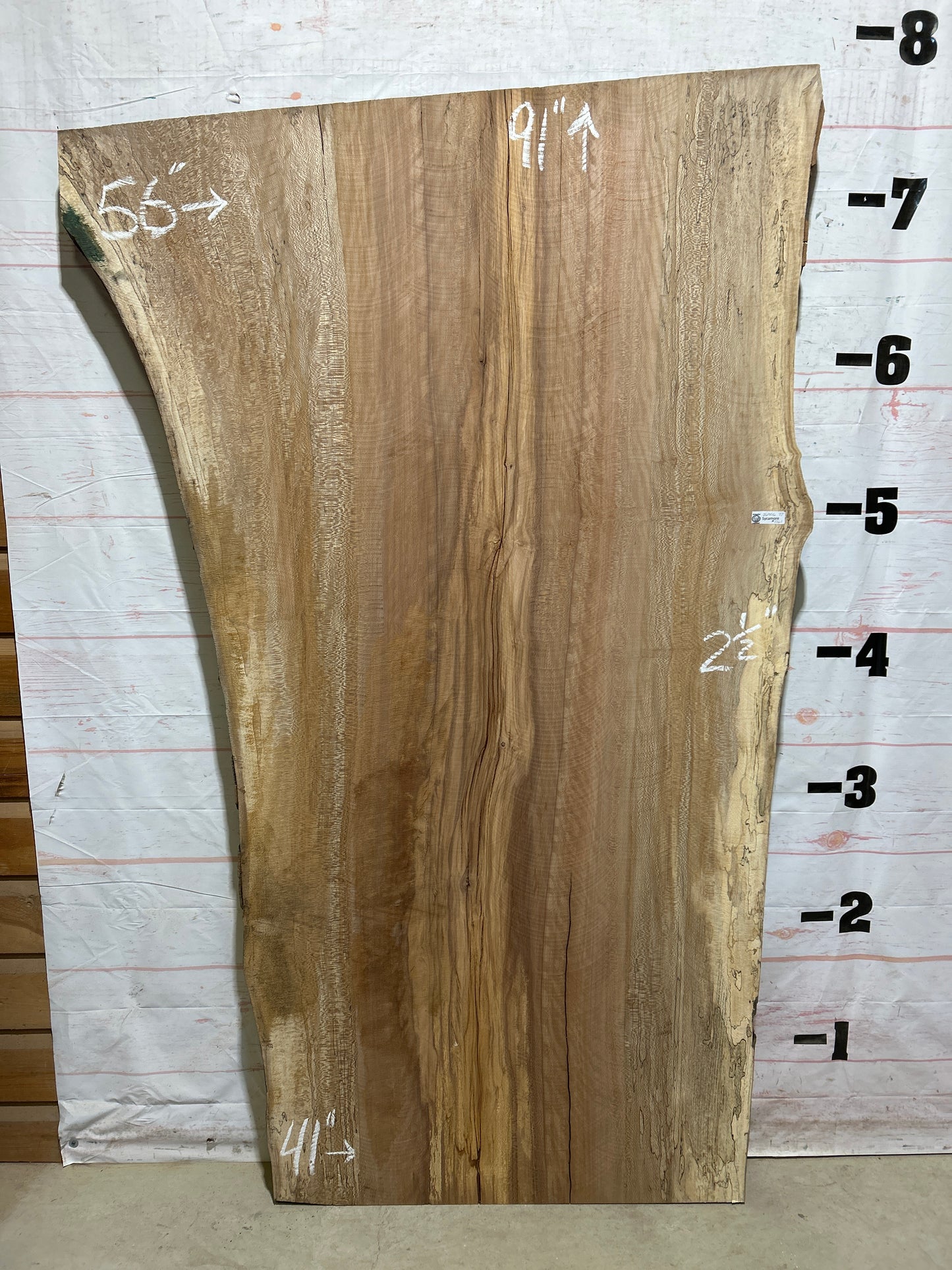 Live Edge Sycamore Sku#26906-77