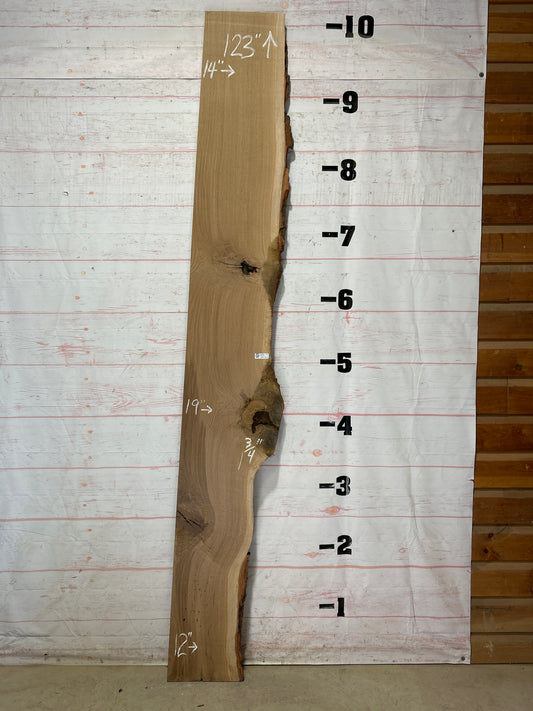Live Edge White Oak Sku#26788-24