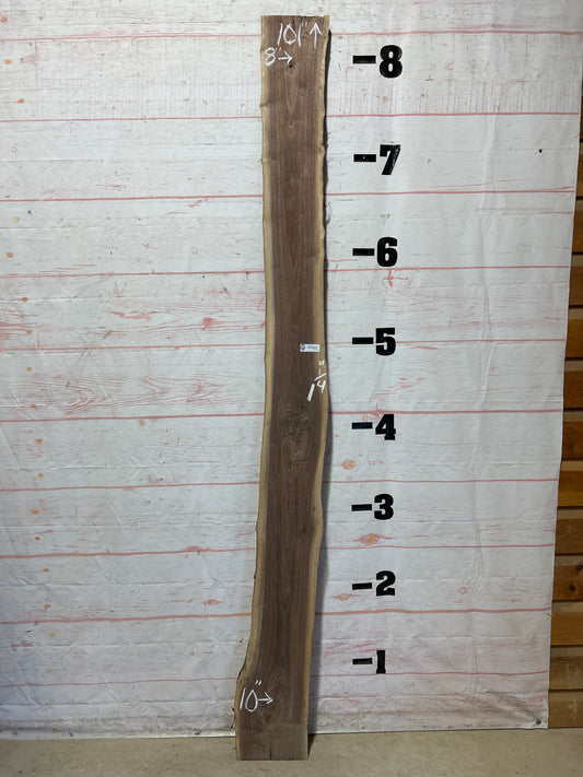 Live Edge Walnut Sku#25405M-8
