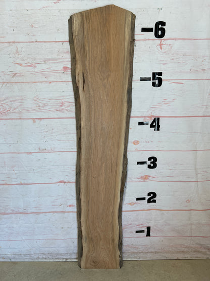 Live Edge Butternut Sku#25932C-13