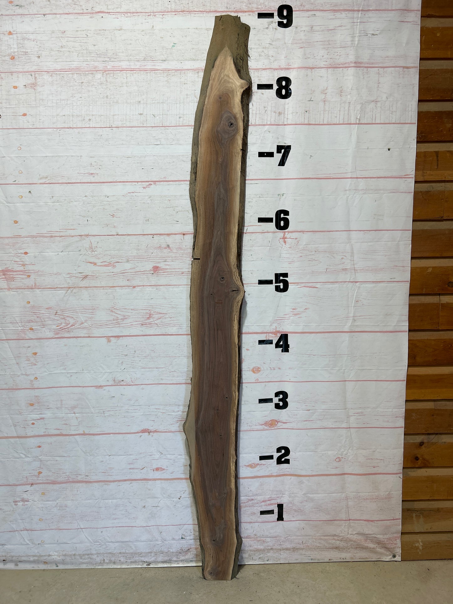 Live Edge Walnut Sku#25782M-10