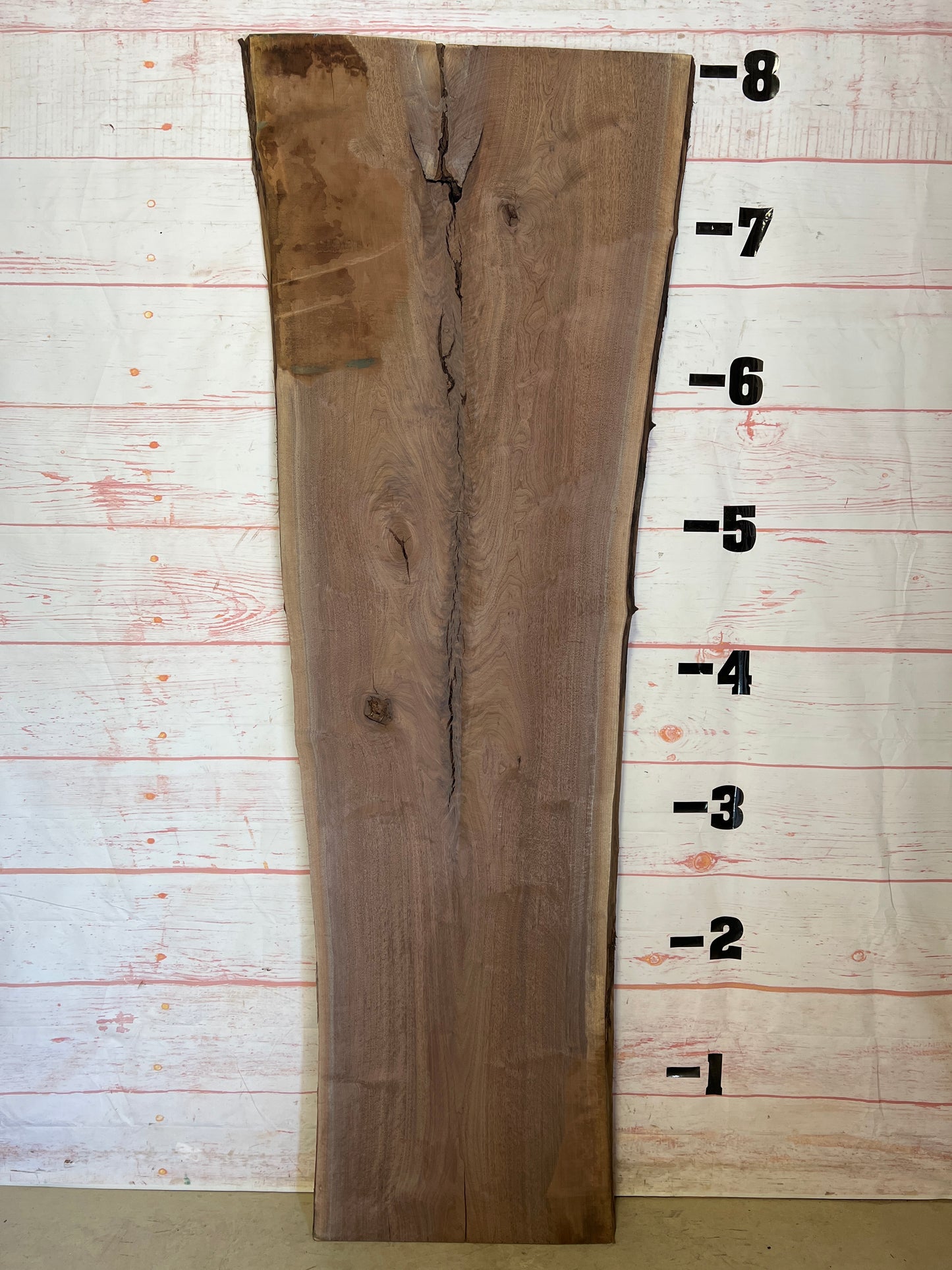 Live Edge Walnut - Sku# 20217J-37