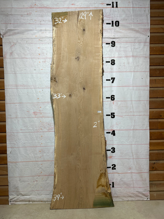 Live Edge White Oak Sku#27190-65