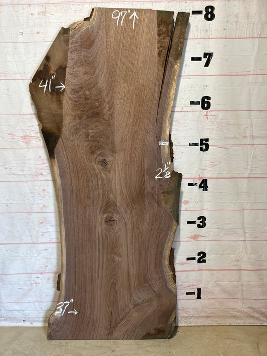 Live Edge Walnut Sku#26069K-53