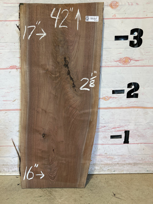 Live Edge Walnut Sku#26213A-10