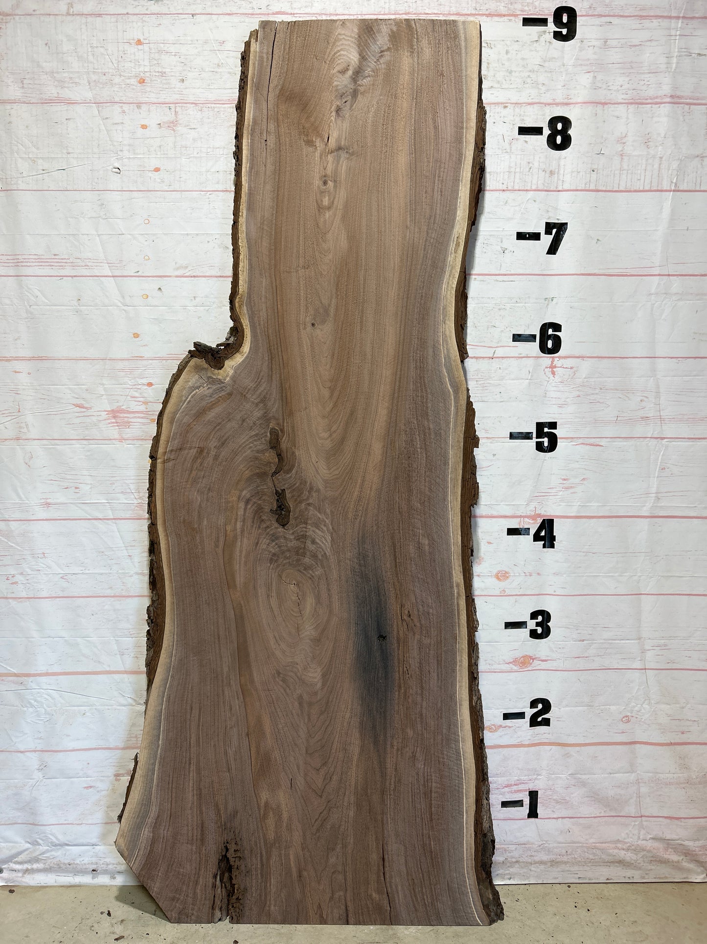 Live Edge Walnut Sku#26286-74