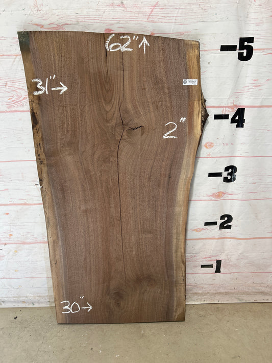Live Edge Walnut Sku#27014-27