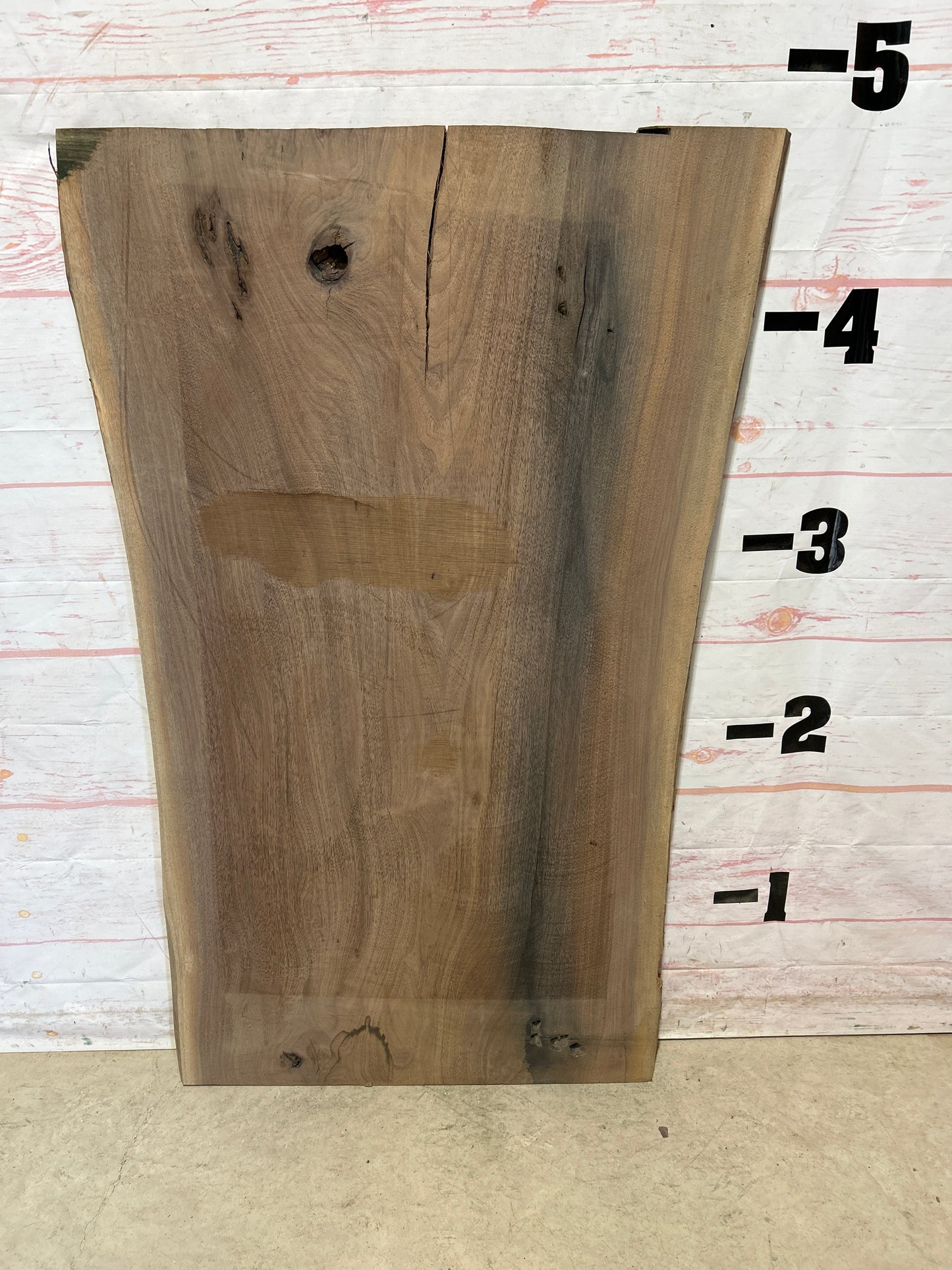 Live Edge Walnut Sku#26229N-27