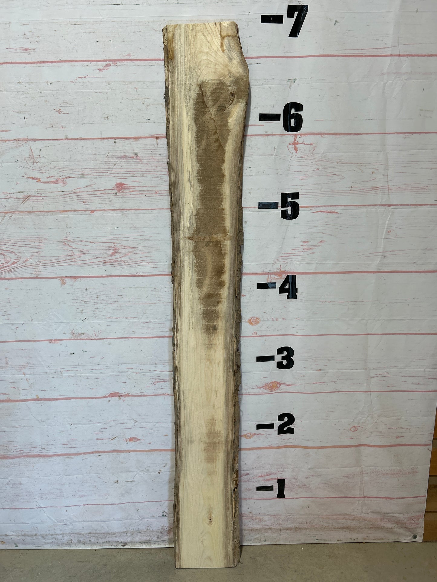 Live Edge Hackberry Sku#25795D-10