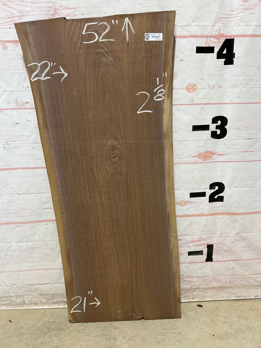Live Edge Walnut Sku#26103A-16
