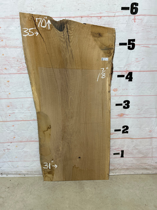 Live Edge White Oak Sku#26299-32